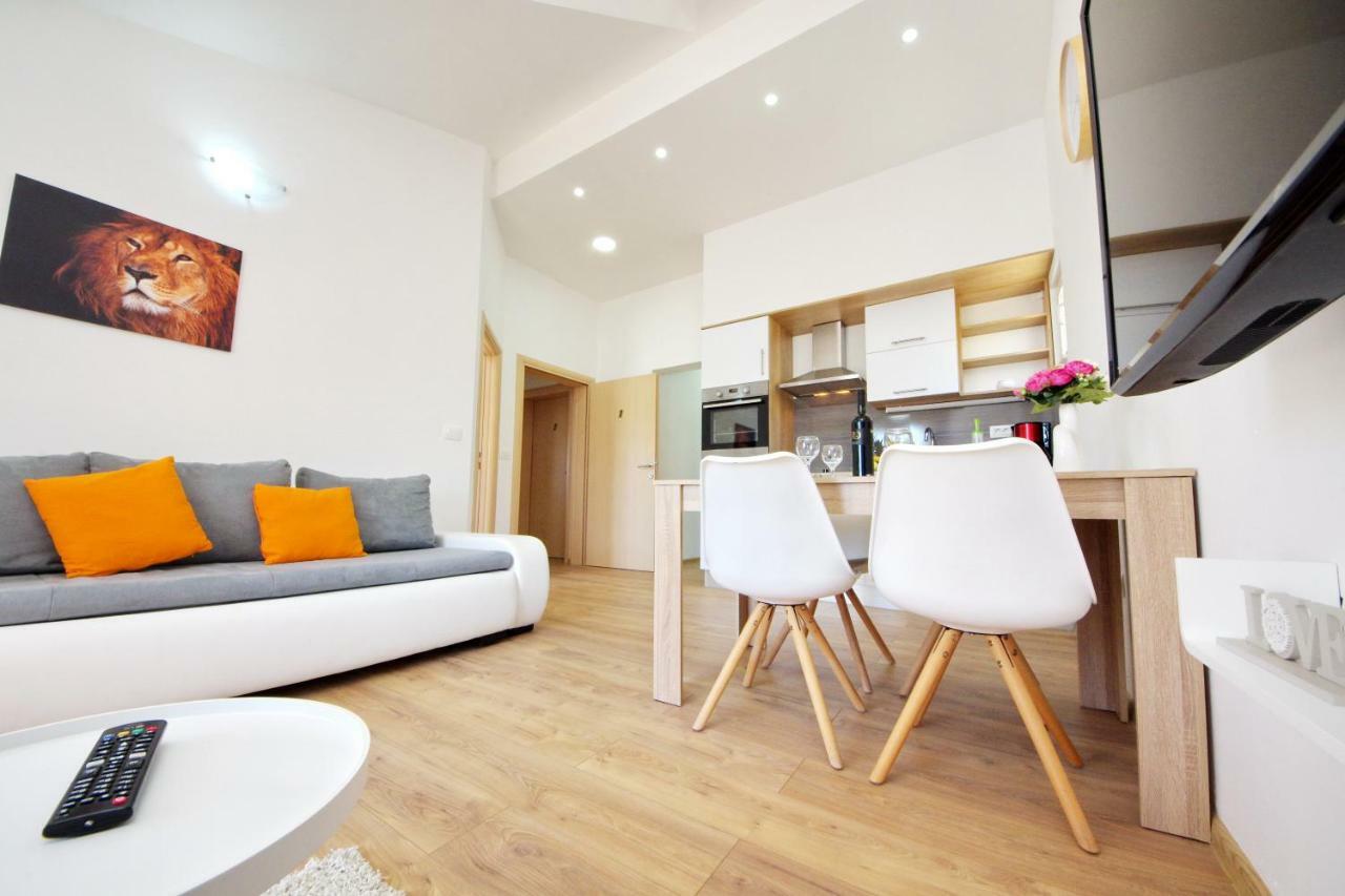 Apartman Mario Poljica (Trogir) Exterior foto