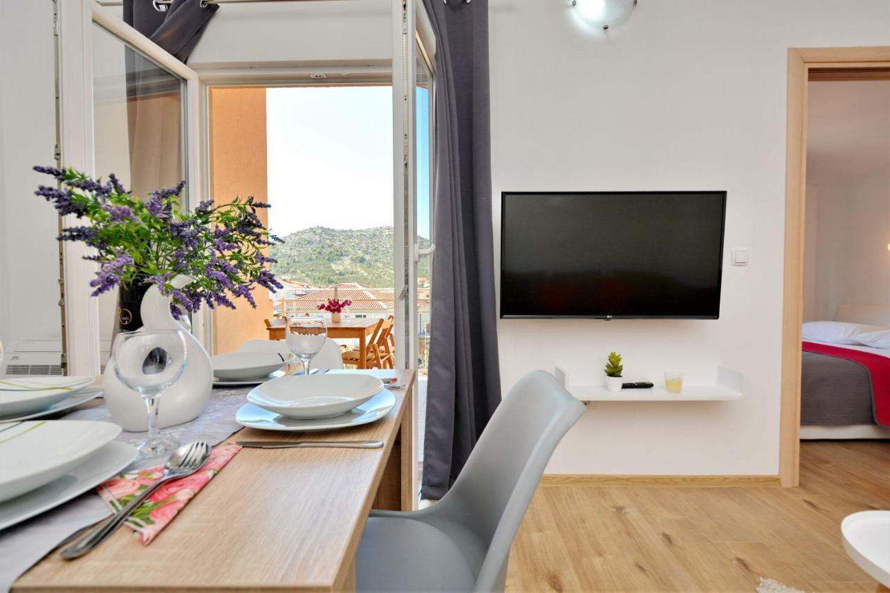 Apartman Mario Poljica (Trogir) Exterior foto