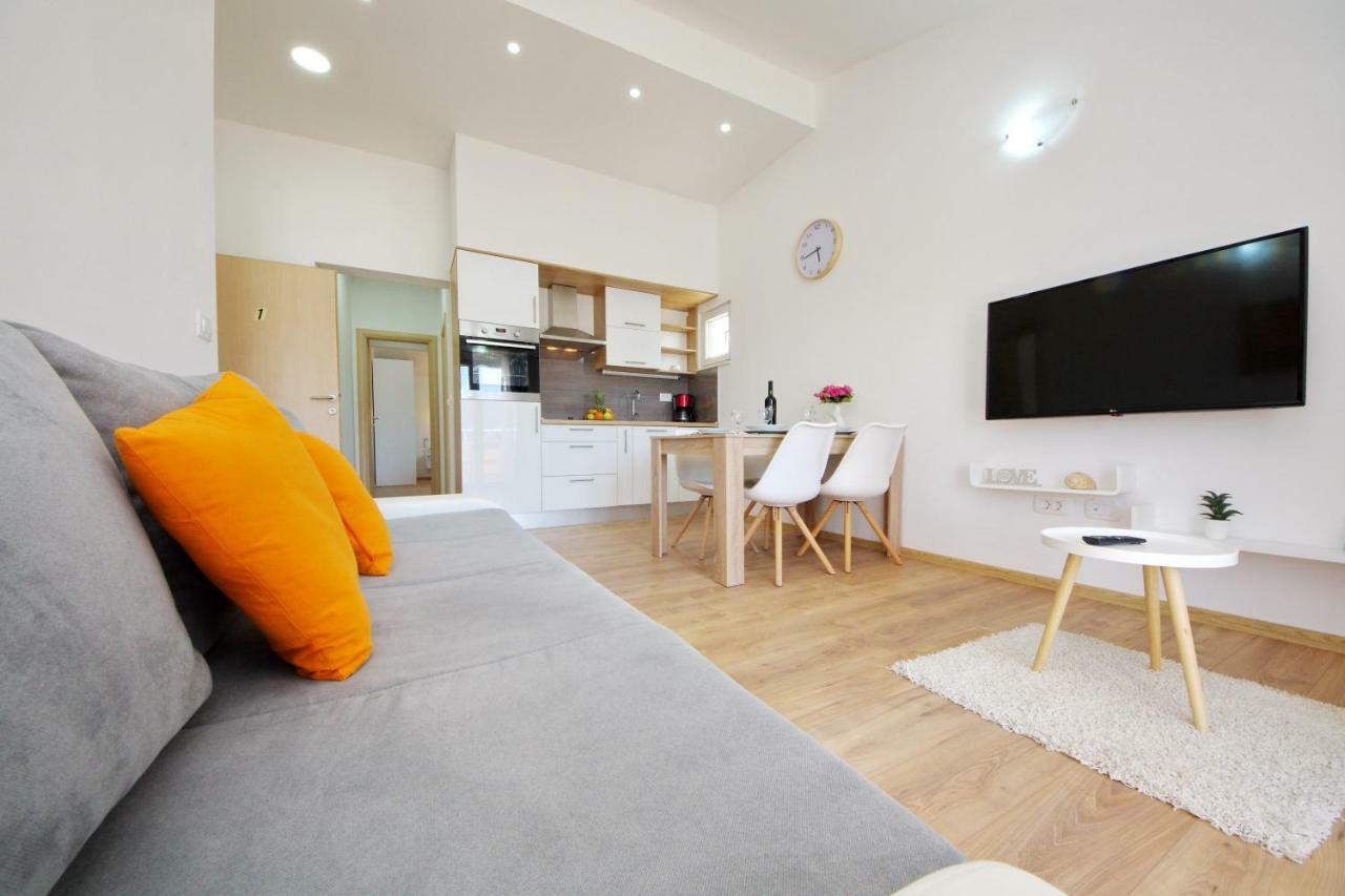 Apartman Mario Poljica (Trogir) Exterior foto