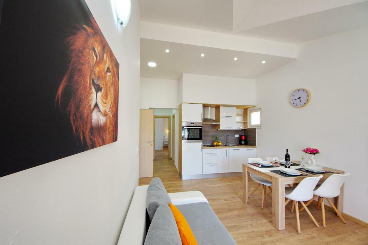Apartman Mario Poljica (Trogir) Exterior foto