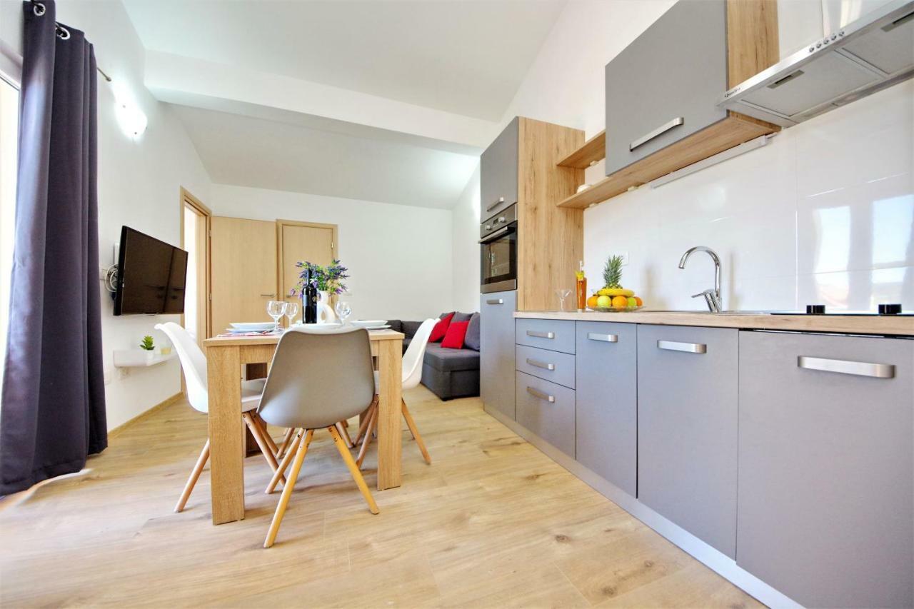 Apartman Mario Poljica (Trogir) Exterior foto